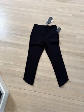 Lysse Black Straight-Leg Pants